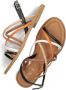 Notre-V 22637 Sandalen Dames Cognac - Thumbnail 2