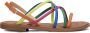 Notre-v Dames Sandalen 22637 Multicolor Dames - Thumbnail 8