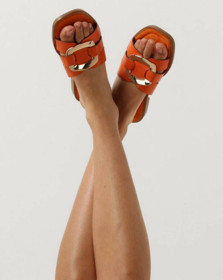 Notre-V 22718 Slippers Dames Oranje