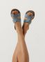 Notre-v Dames Slippers 22743 Blue Dames - Thumbnail 2