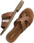 Notre-v Dames Slippers 22743 Brown Dames - Thumbnail 2