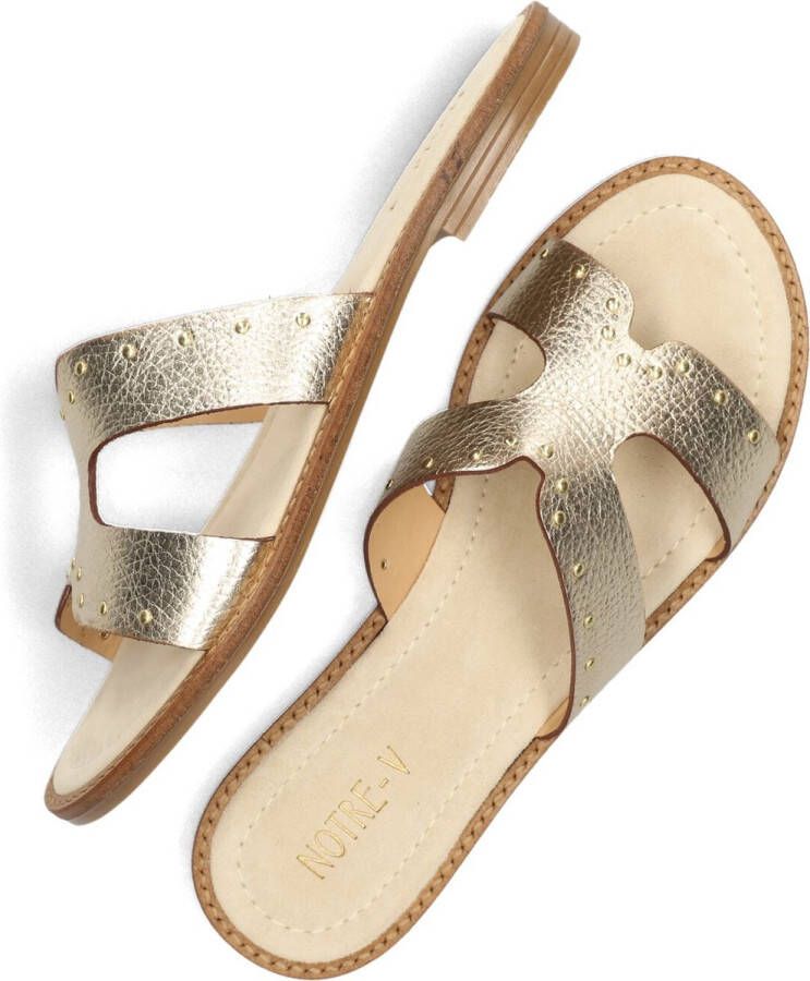 Notre-V 22743 Slippers Dames Goud