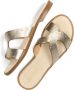 Notre-V 22743 Slippers Dames Goud - Thumbnail 2