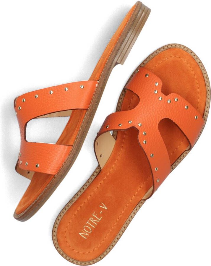 Notre-V 22743 Slippers Dames Oranje