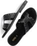 Notre-v Dames Slippers 22743 Black Dames - Thumbnail 2