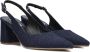 Notre-v Elegante Slingbacks met Denimstructuur Blue Dames - Thumbnail 2