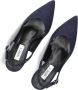 Notre-v Elegante Slingbacks met Denimstructuur Blue Dames - Thumbnail 2