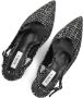 Notre-v Elegante Slingbacks met Blokhak Black Dames - Thumbnail 2