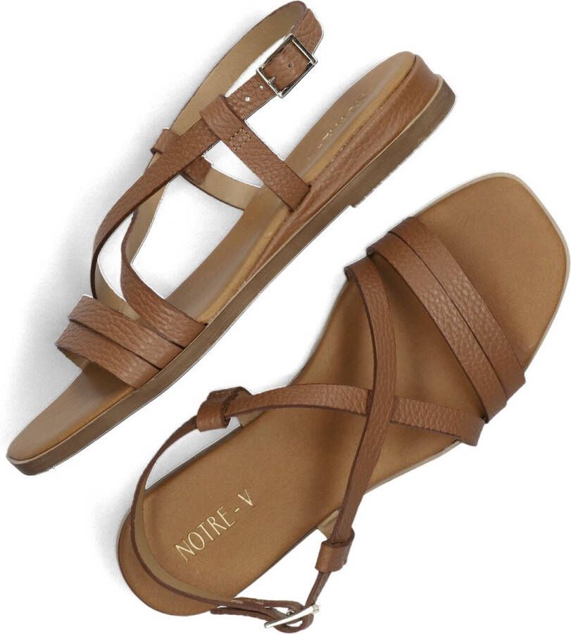 Notre-V 23161 Sandalen Dames Cognac