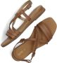 Notre-v Dames Sandalen 23161 Brown Dames - Thumbnail 8