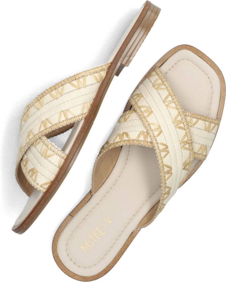 Notre-V 23172 Slippers Dames Beige