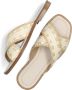 Notre-v Dames Slippers 23172 Beige Dames - Thumbnail 2