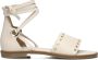 Notre-v Dames Sandalen 23269 Beige Dames - Thumbnail 2