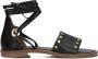 Notre-v Dames Sandalen 23269 Black Dames - Thumbnail 2