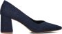 Notre-v Blauwe Denim Elegante Pumps Blue Dames - Thumbnail 2