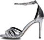 Notre-V 24730\b Sandalen Dames Zilver - Thumbnail 6