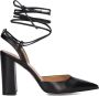 Notre-V 27105 Pumps High Heels Schoenen Hoge Hak Dames Zwart - Thumbnail 2