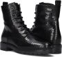 Notre-V 2body215 Boots Dames Zwart - Thumbnail 7