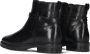 Notre-v Zwarte Enkelboots met Rits Black Dames - Thumbnail 8