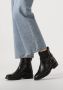 Notre-v Zwarte Enkelboots met Rits Black Dames - Thumbnail 8