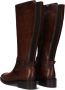 Notre-v Hoge Laarzen 2fly326 Cognac Kleur Brown Dames - Thumbnail 2