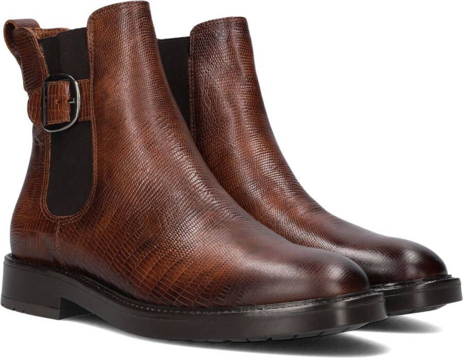 Notre-V 2saint220 Boots Dames Cognac