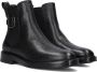 Notre-v Zwarte Chelsea Boots voor Dames Black Dames - Thumbnail 8