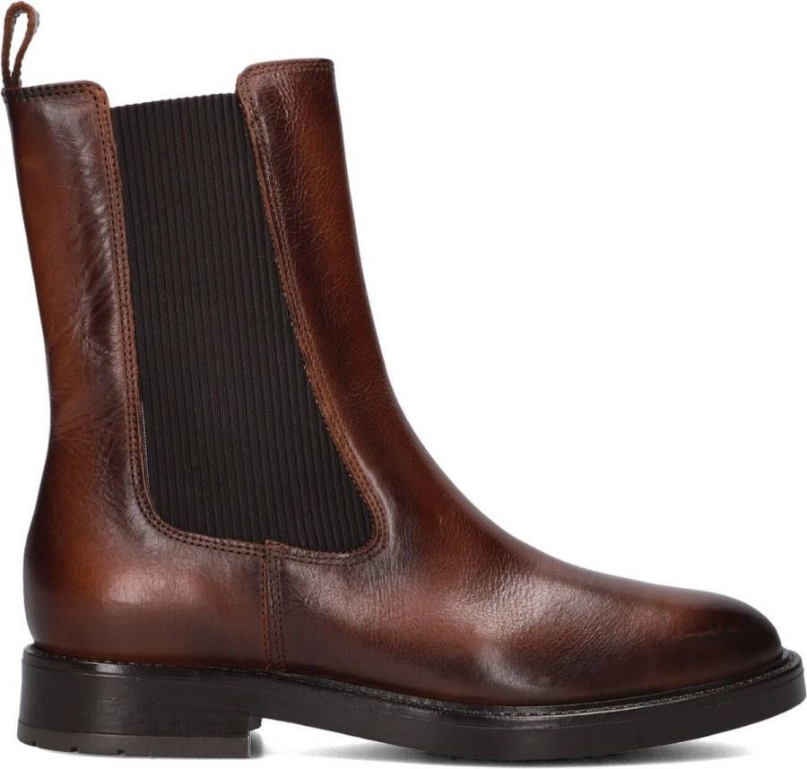 Notre-V 2saint222 Boots Dames Cognac