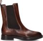 Notre-v Cognac Chelsea Boots voor Vrouwen Brown Dames - Thumbnail 2