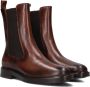 Notre-v Cognac Chelsea Boots voor Vrouwen Brown Dames - Thumbnail 2