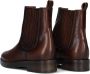 Notre-v Chelsea Boots in Cognac Lakleer Brown Dames - Thumbnail 2