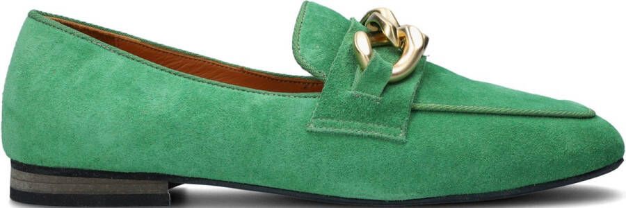 Bezwaar Botanist munt Notre-V Notre V 30056 06 Loafers Instappers Dames Groen - Schoenen.nl