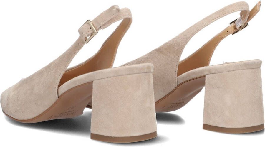 Notre-V 35503 Pumps High Heels Schoenen Hoge Hak Dames Beige