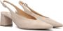 Notre-V 35503 Pumps High Heels Schoenen Hoge Hak Dames Beige - Thumbnail 7