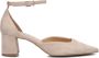 Notre-V 35514 Pumps High Heels Schoenen Hoge Hak Dames Beige - Thumbnail 8