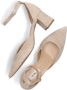 Notre-V 35514 Pumps High Heels Schoenen Hoge Hak Dames Beige - Thumbnail 2