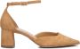 Notre-V 35514 Pumps High Heels Schoenen Hoge Hak Dames Cognac - Thumbnail 2