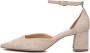 Notre-V 35514 Pumps High Heels Schoenen Hoge Hak Dames Beige - Thumbnail 8