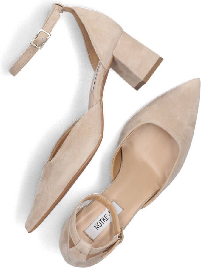 Notre-V 35514 Pumps High Heels Schoenen Hoge Hak Dames Beige