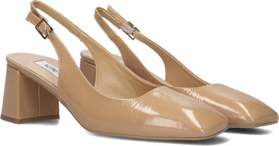 Notre-V 3713 Slingbacks Dames Camel