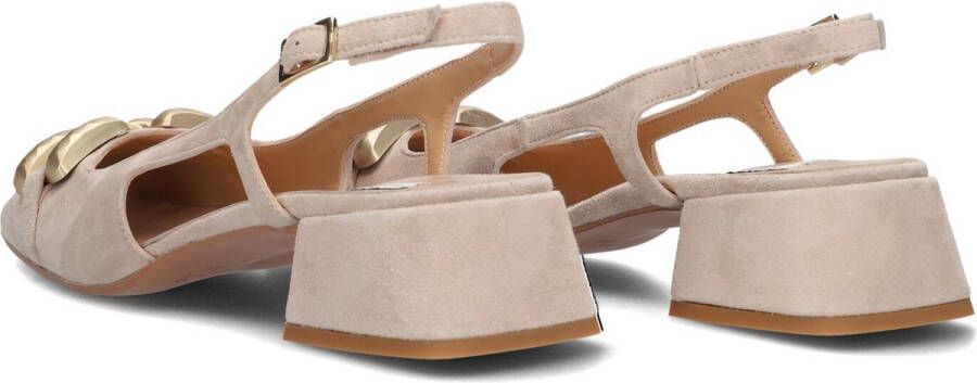 Notre-V 4460 Slingbacks Dames Beige