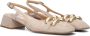 Notre-v Dames Hakken 4460 Beige Dames - Thumbnail 2