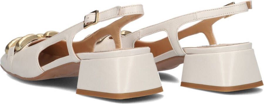 Notre-V 4460 Slingbacks Dames Beige