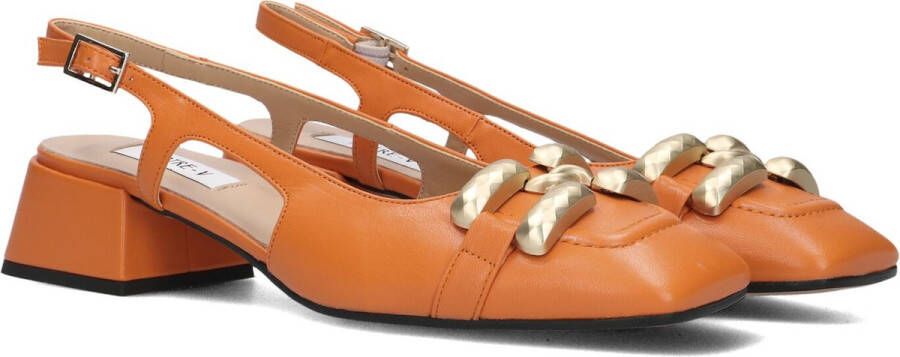 Notre-V 4460 Slingbacks Dames Oranje