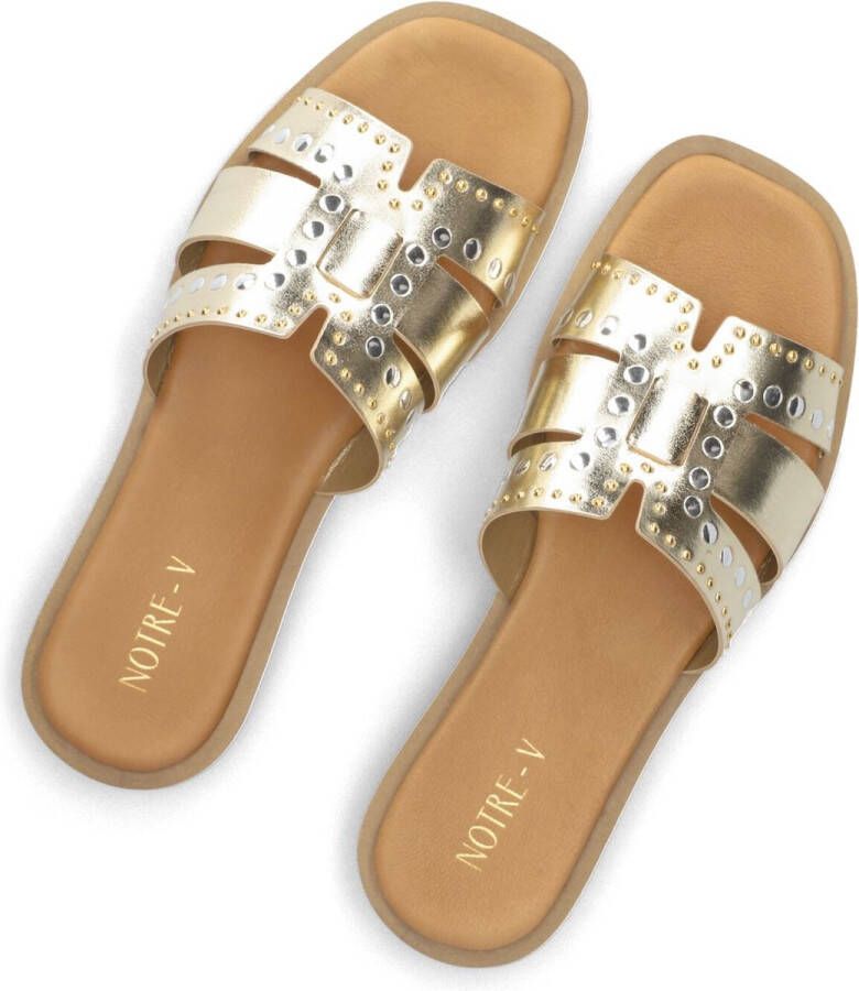 Notre-V 456n Slippers Dames Goud