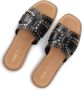 Notre-v Dames Slippers 456n Black Dames - Thumbnail 2