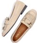 Notre-V 5648 Loafers Instappers Dames Beige - Thumbnail 8