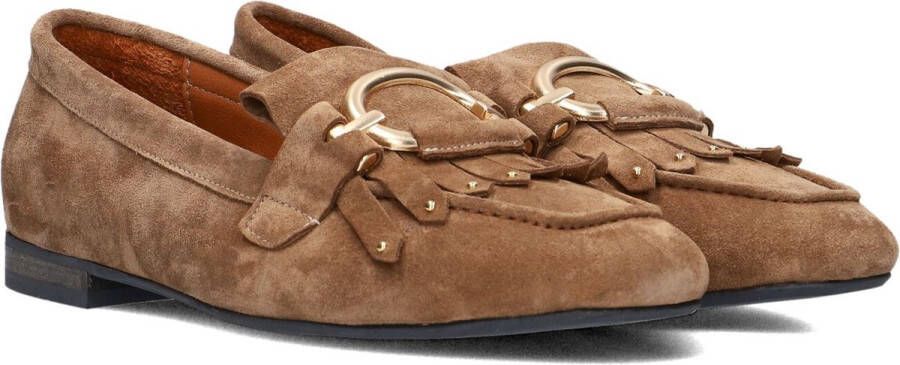 Notre-V 5648 Loafers Instappers Dames Camel