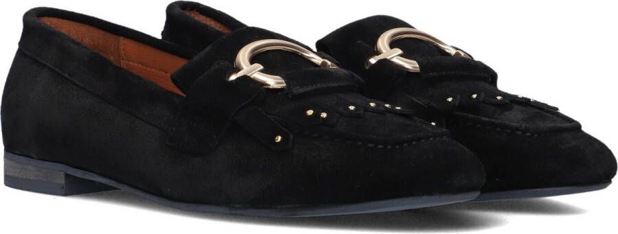 Notre-V 5648 Loafers Instappers Dames Zwart