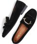 Notre-V 5648 Mocassins Instappers Dames Zwart - Thumbnail 2